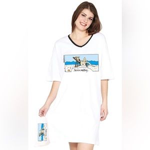 Emerson‎ Street Clothing Co.- I'm in a Meeting, Women’s Whimsical Nightshirt